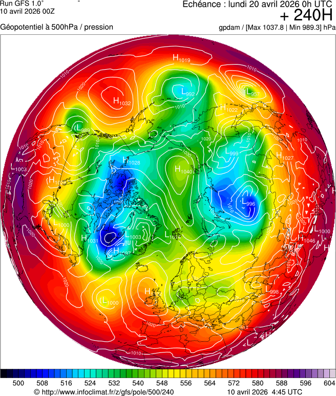 Mod&egrave;les m&eacute;t&eacute;orologiques