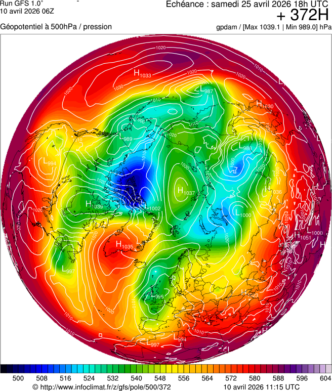Mod&egrave;les m&eacute;t&eacute;orologiques