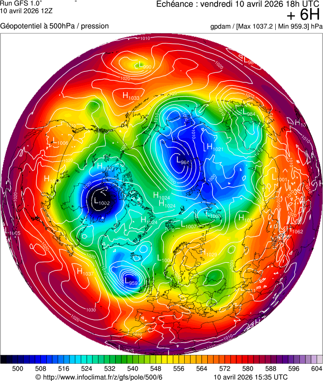 Mod&egrave;les m&eacute;t&eacute;orologiques