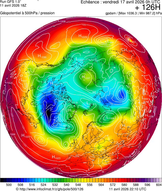 Mod&egrave;les m&eacute;t&eacute;orologiques