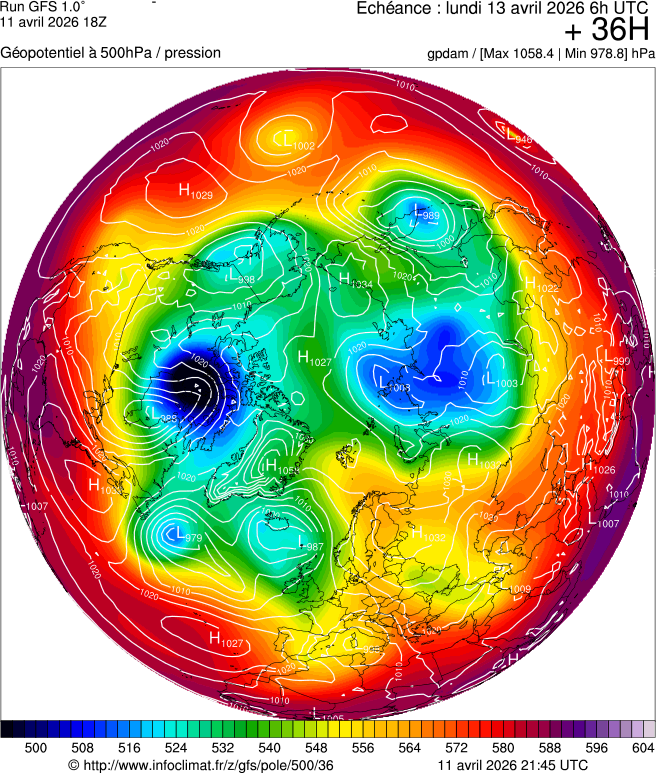 Mod&egrave;les m&eacute;t&eacute;orologiques