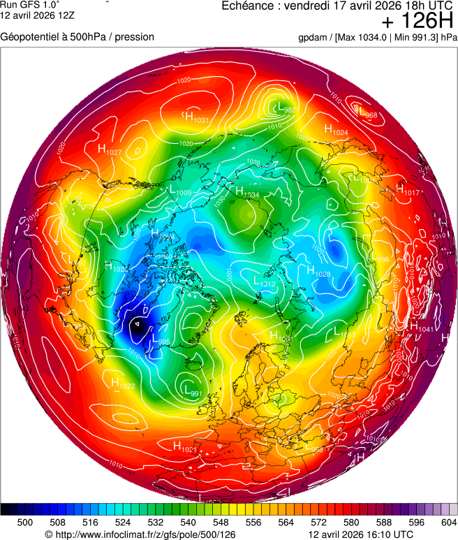 Mod&egrave;les m&eacute;t&eacute;orologiques