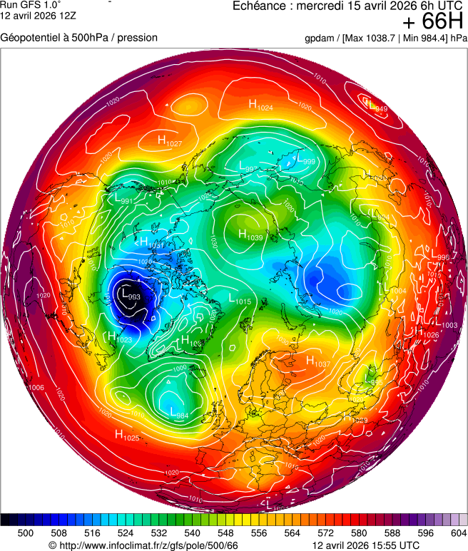Mod&egrave;les m&eacute;t&eacute;orologiques