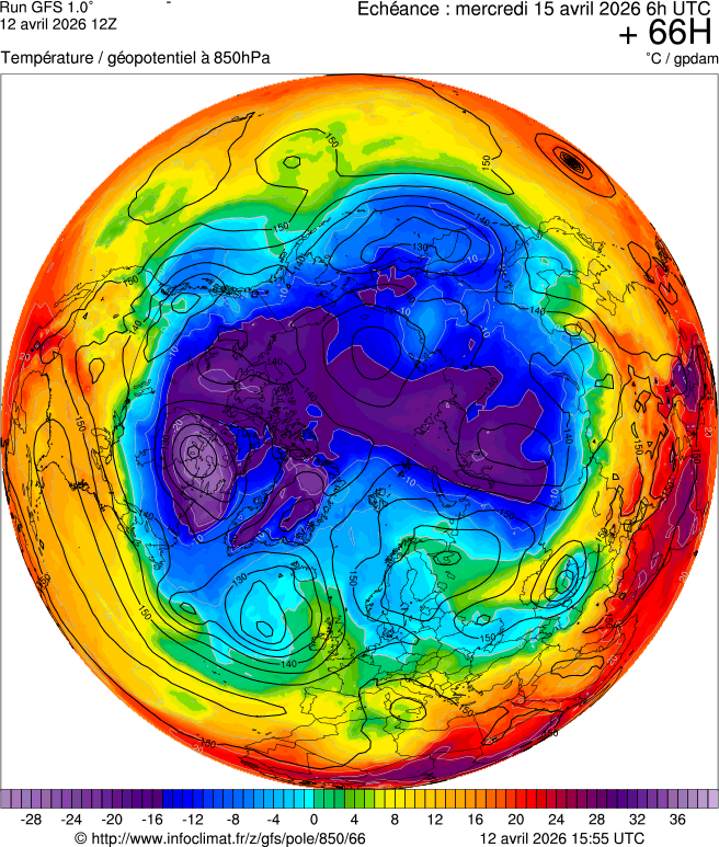 Modèles météorologiques