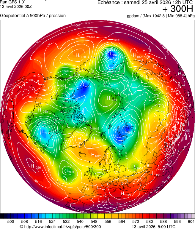 Mod&egrave;les m&eacute;t&eacute;orologiques