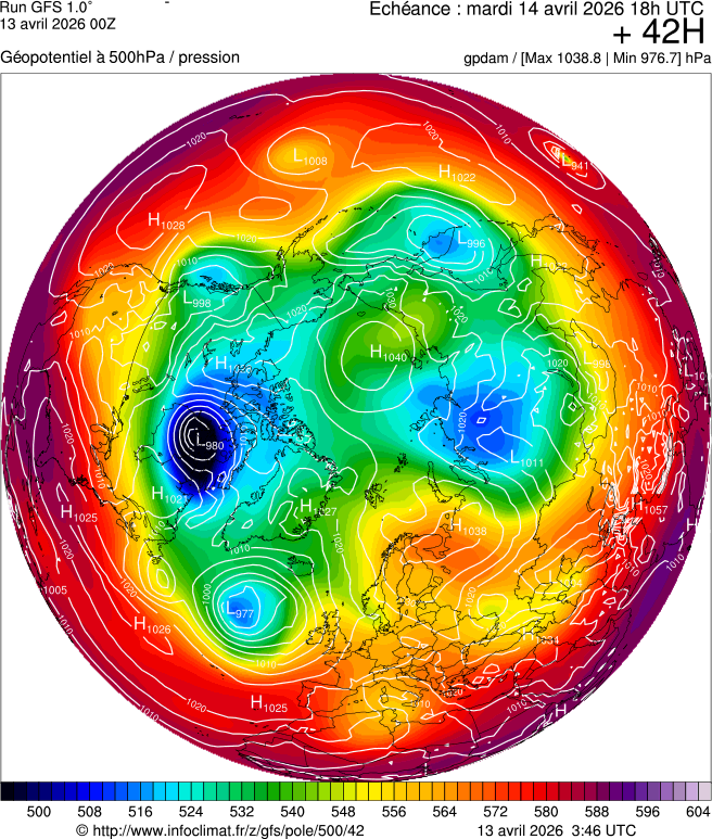 Mod&egrave;les m&eacute;t&eacute;orologiques