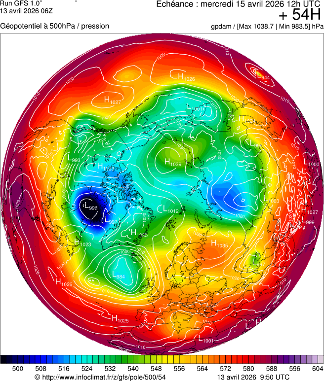 Mod&egrave;les m&eacute;t&eacute;orologiques