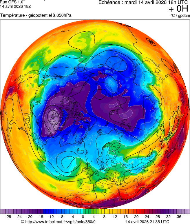 Modèles météorologiques