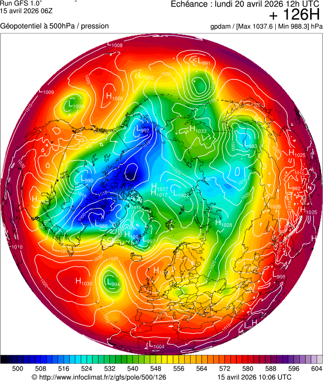Mod&egrave;les m&eacute;t&eacute;orologiques
