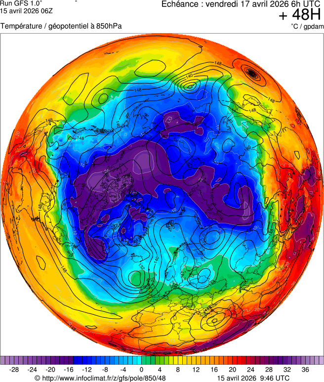 Mod&egrave;les m&eacute;t&eacute;orologiques