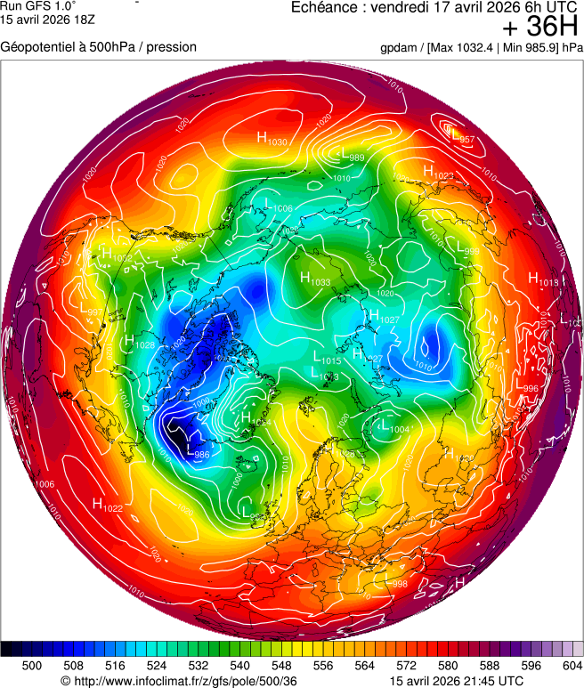 Modèles météorologiques