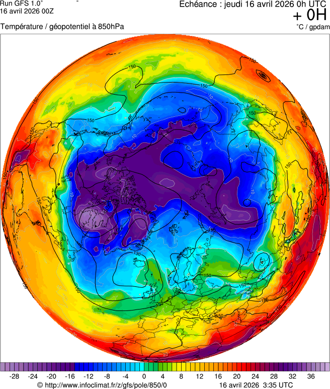 Modèles météorologiques