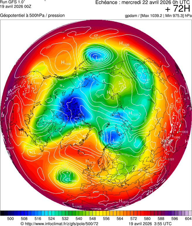 Mod&egrave;les m&eacute;t&eacute;orologiques