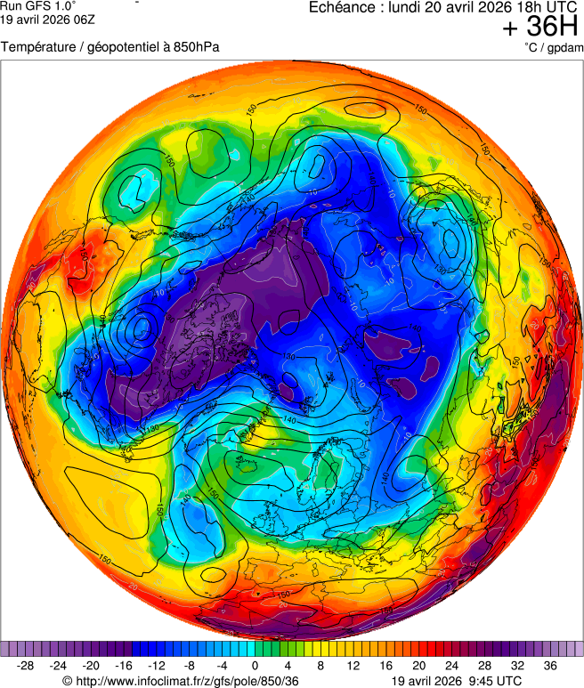 Mod&egrave;les m&eacute;t&eacute;orologiques