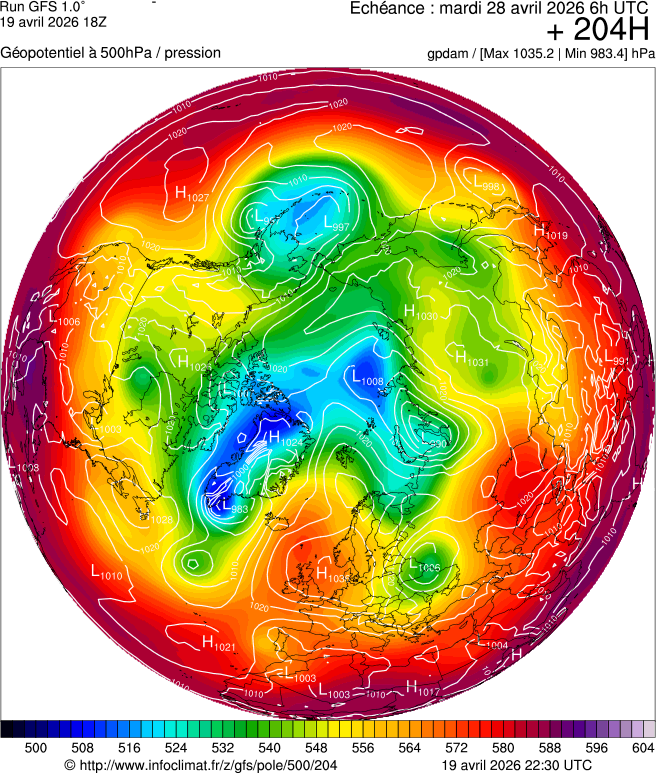 Mod&egrave;les m&eacute;t&eacute;orologiques