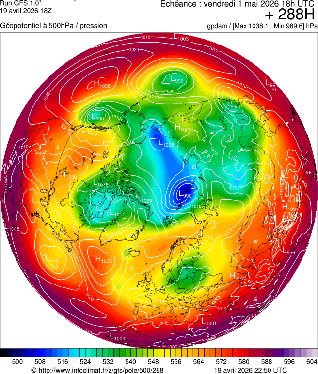 Mod&egrave;les m&eacute;t&eacute;orologiques