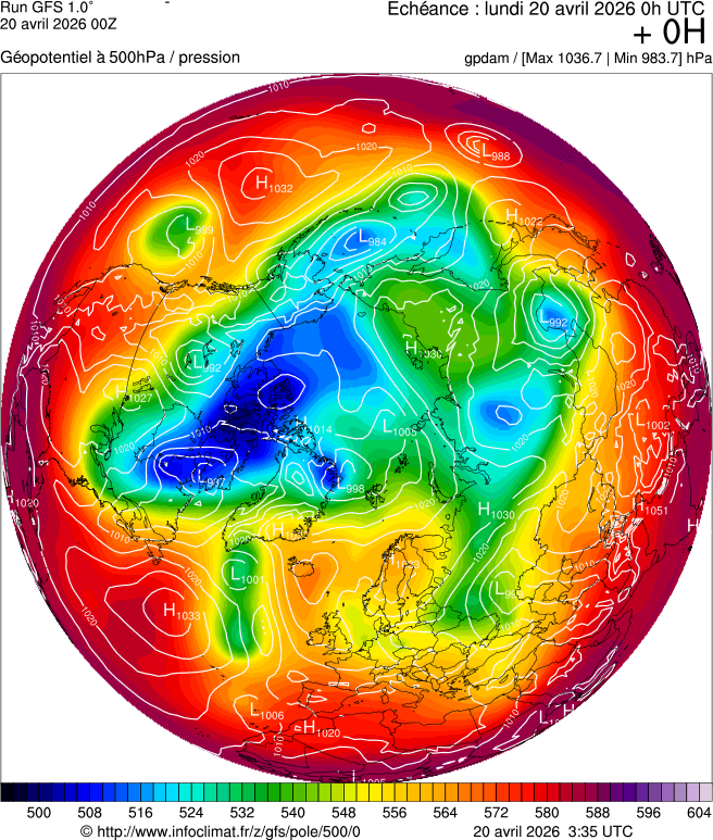 Mod&egrave;les m&eacute;t&eacute;orologiques