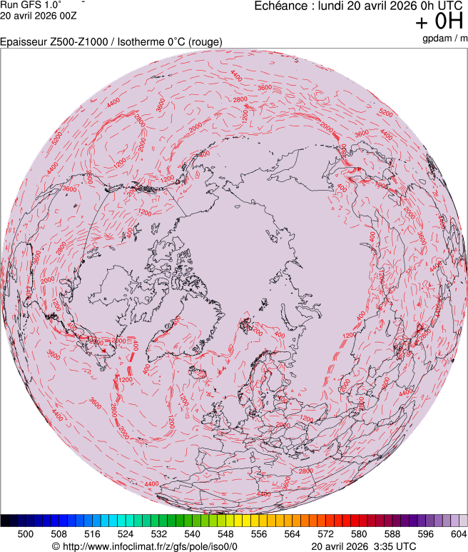 Mod&egrave;les m&eacute;t&eacute;orologiques