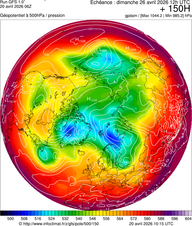 Mod&egrave;les m&eacute;t&eacute;orologiques