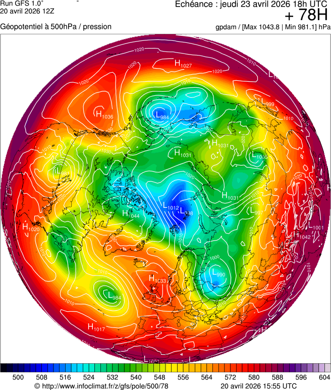 Mod&egrave;les m&eacute;t&eacute;orologiques