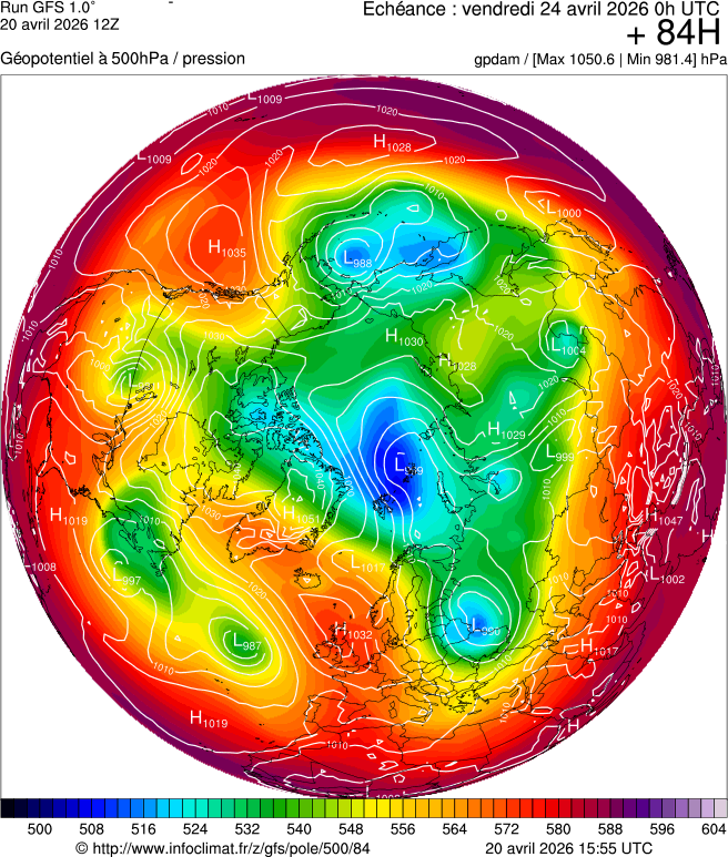 Mod&egrave;les m&eacute;t&eacute;orologiques