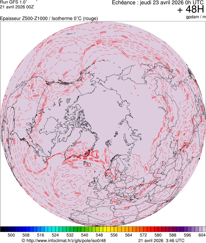 Mod&egrave;les m&eacute;t&eacute;orologiques