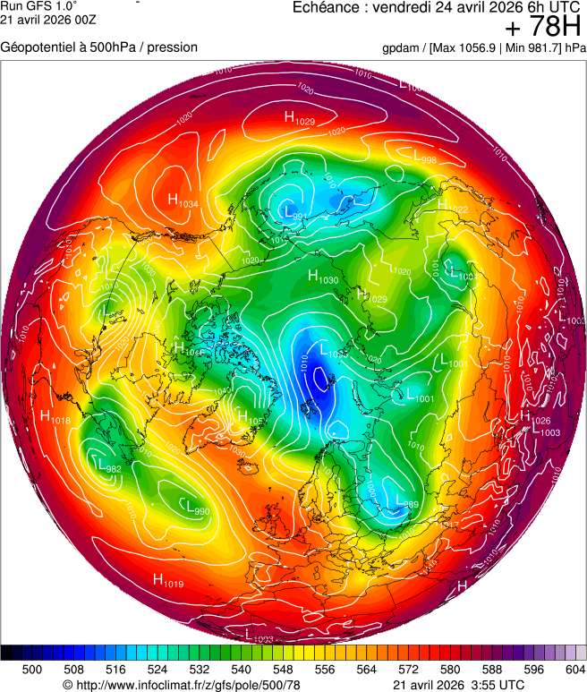 Mod&egrave;les m&eacute;t&eacute;orologiques