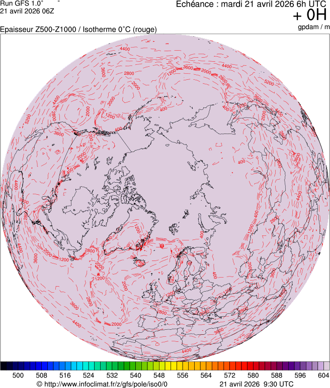 Mod&egrave;les m&eacute;t&eacute;orologiques