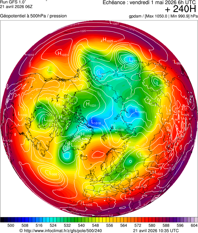 Mod&egrave;les m&eacute;t&eacute;orologiques
