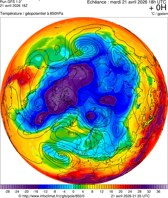 Mod&egrave;les m&eacute;t&eacute;orologiques