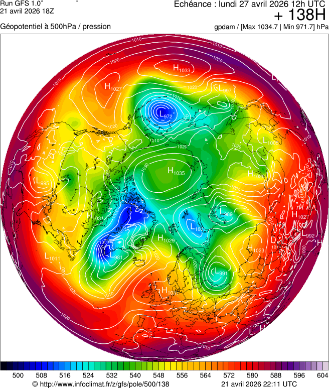 Mod&egrave;les m&eacute;t&eacute;orologiques