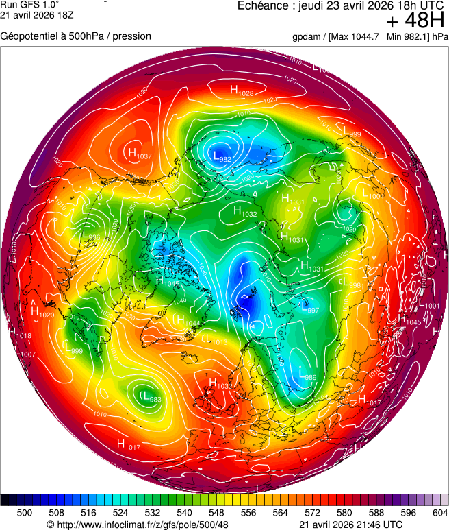 Mod&egrave;les m&eacute;t&eacute;orologiques