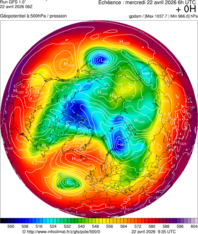 Mod&egrave;les m&eacute;t&eacute;orologiques