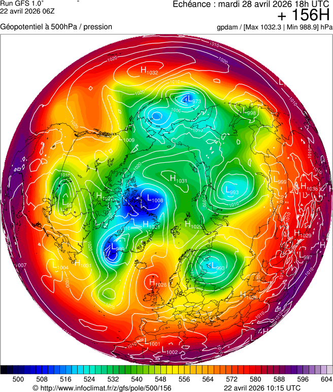 Mod&egrave;les m&eacute;t&eacute;orologiques