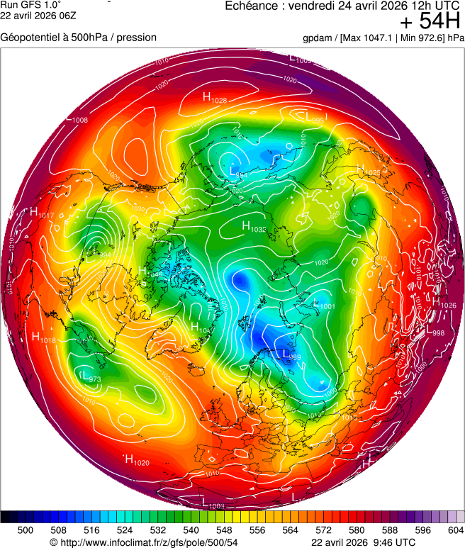 Mod&egrave;les m&eacute;t&eacute;orologiques