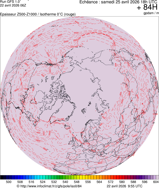 Mod&egrave;les m&eacute;t&eacute;orologiques