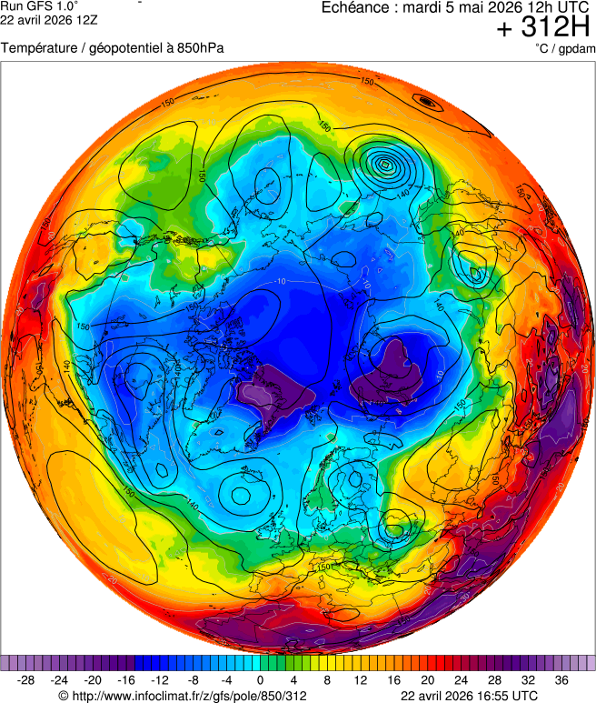 Mod&egrave;les m&eacute;t&eacute;orologiques