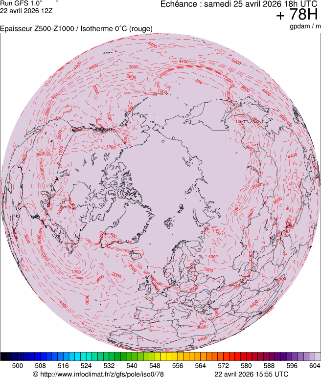 Mod&egrave;les m&eacute;t&eacute;orologiques