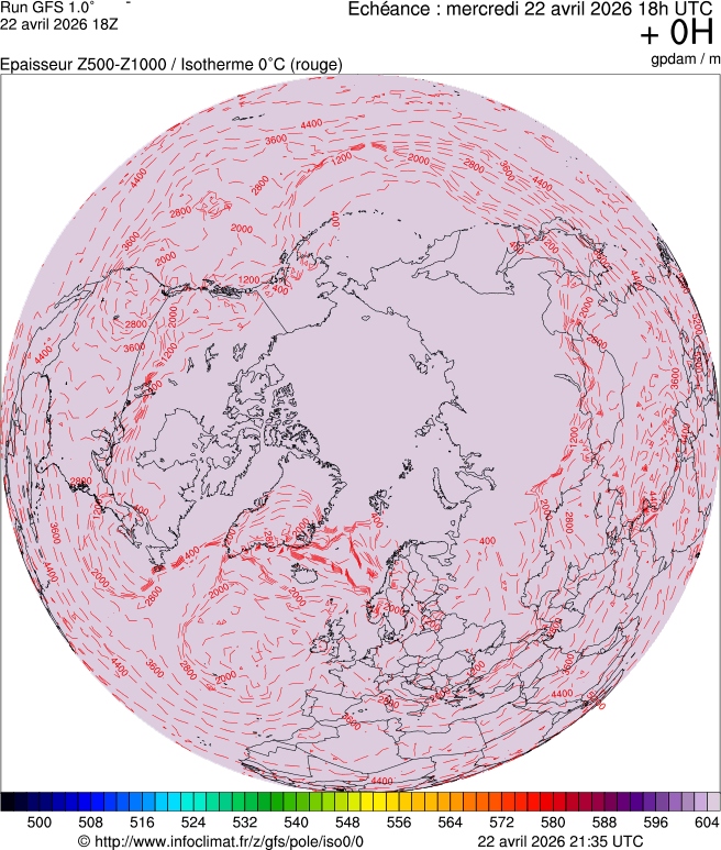 Mod&egrave;les m&eacute;t&eacute;orologiques