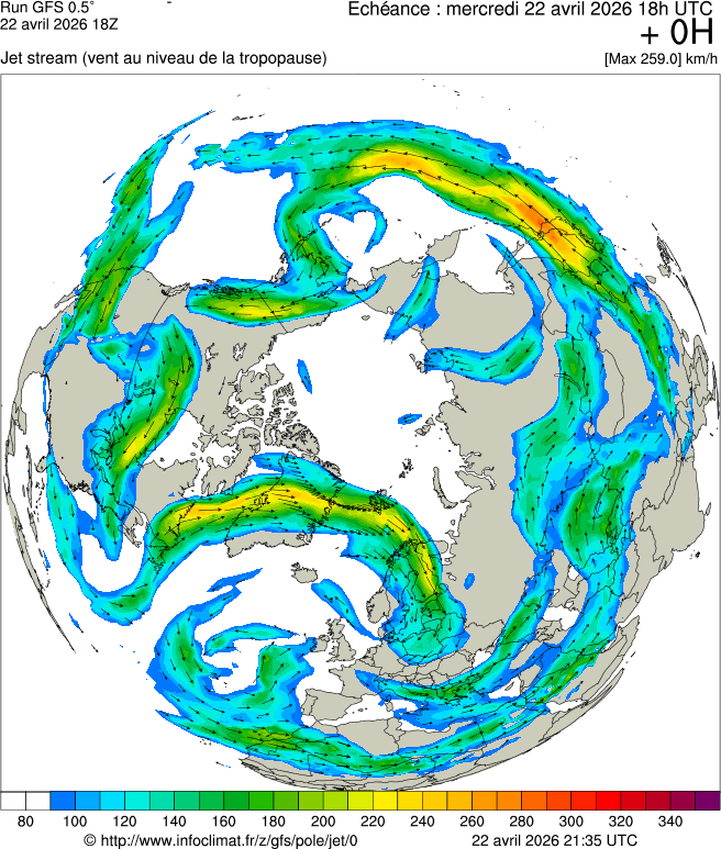 Mod&egrave;les m&eacute;t&eacute;orologiques