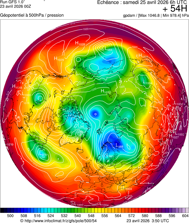 Mod&egrave;les m&eacute;t&eacute;orologiques