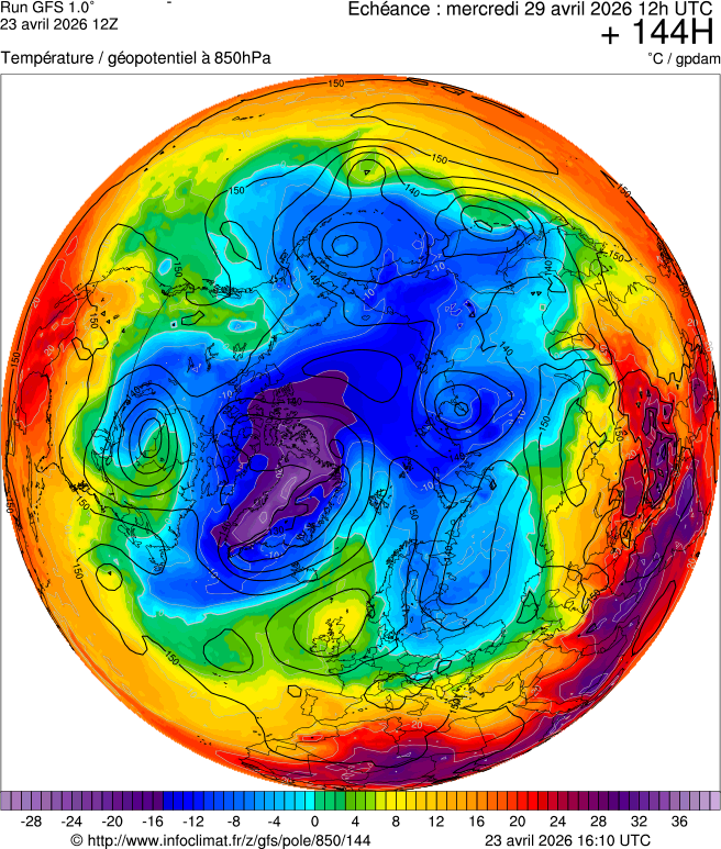 Mod&egrave;les m&eacute;t&eacute;orologiques
