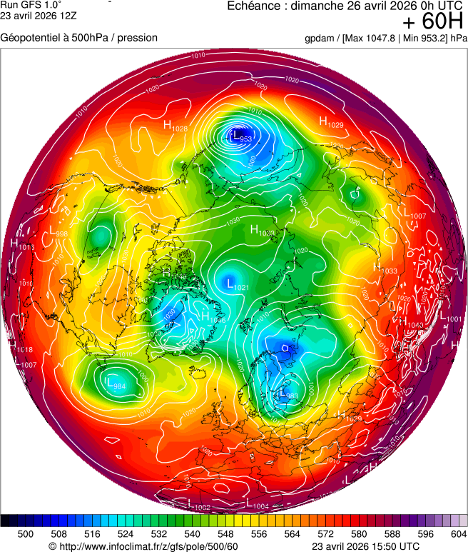 Mod&egrave;les m&eacute;t&eacute;orologiques