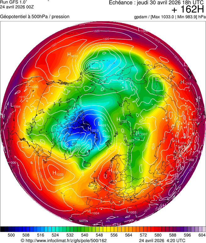 Mod&egrave;les m&eacute;t&eacute;orologiques