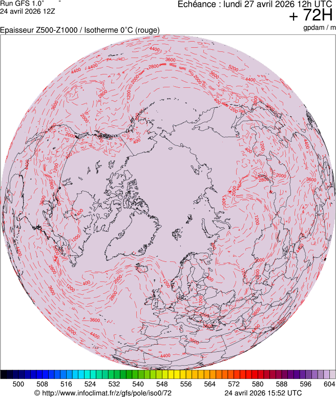 Mod&egrave;les m&eacute;t&eacute;orologiques