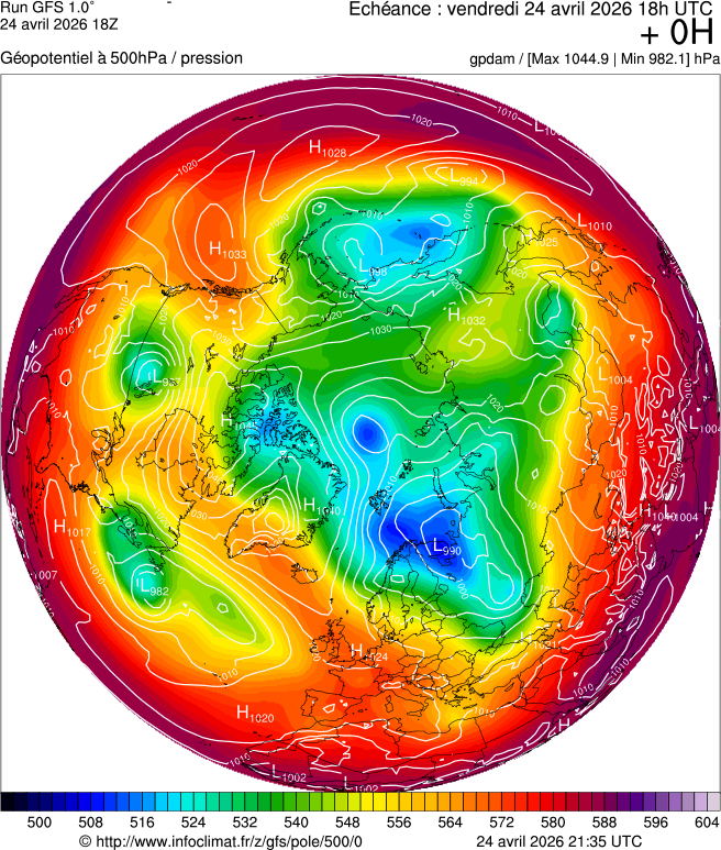 Mod&egrave;les m&eacute;t&eacute;orologiques