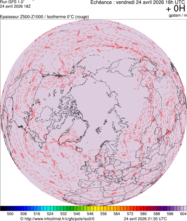 Mod&egrave;les m&eacute;t&eacute;orologiques
