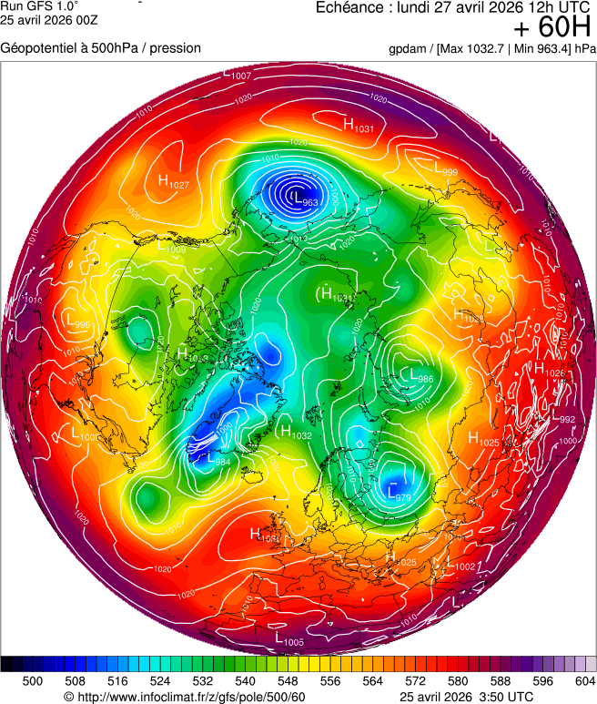 Mod&egrave;les m&eacute;t&eacute;orologiques