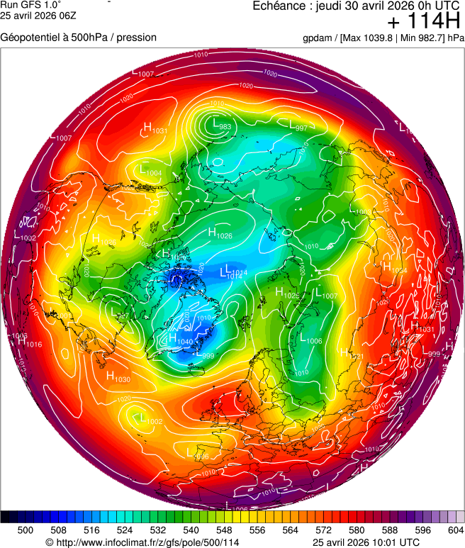 Mod&egrave;les m&eacute;t&eacute;orologiques
