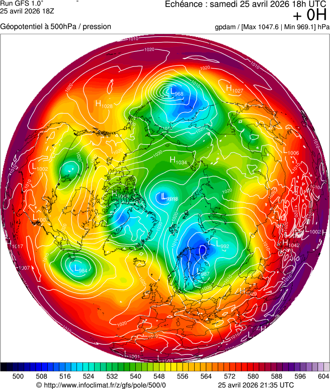 Mod&egrave;les m&eacute;t&eacute;orologiques